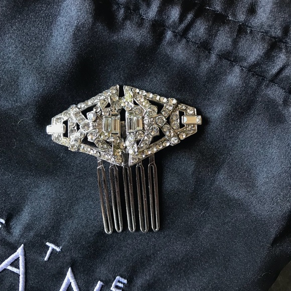 Retro 20s Hair Comb - Picture 3 of 4